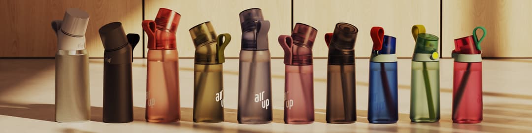 Mach deine air up Flasche mit Zubehör noch einzigartiger | air up ...